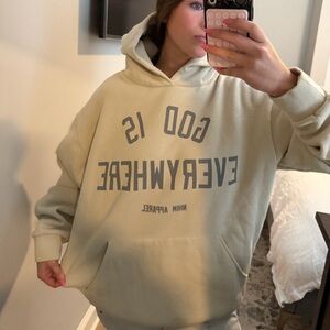 NHIM Apparel 'Good is Everywhere' Printed hoodie